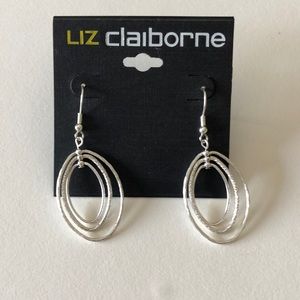 Liz Claiborne Silver dangles - New